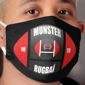 Munster Rugby Ireland Cloth Face Mask