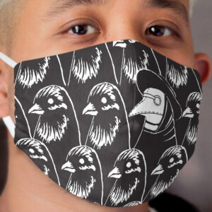 Murder In Their Midst Cloth Face Mask