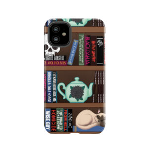 Murderino Book Club Tough Phone Case