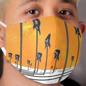 Muse Origin of symetry guitar Cloth Face Mask