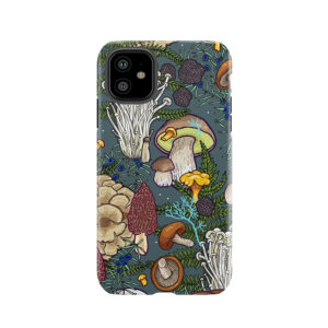 Mushroom Forest Tough Phone Case