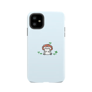 Mushroom Frog Tough Phone Case