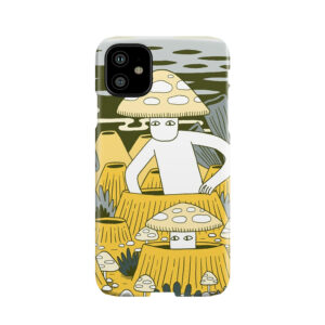 Mushroom Men Phone Case