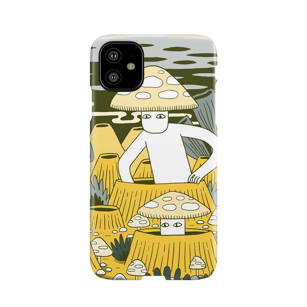 Mushroom Men Phone Case