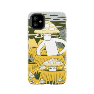 Mushroom Men Tough Phone Case