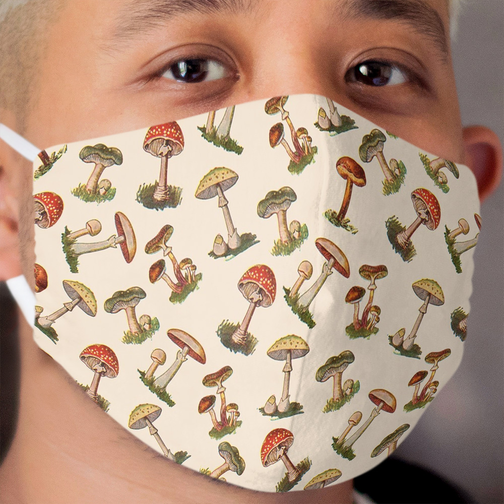 Mushrooms Cloth Face Mask