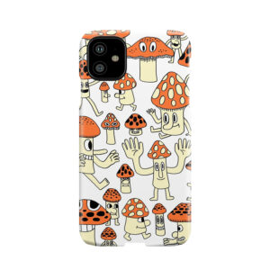 Mushrooms Phone Case