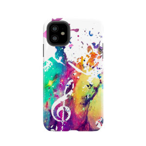 Music Galaxy Case Tough Phone Case