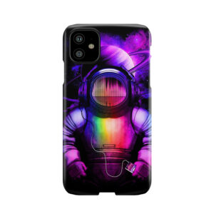 Music In Space Phone Case