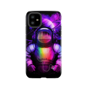 Music In Space Tough Phone Case