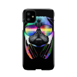 Music Love Pug Phone Case
