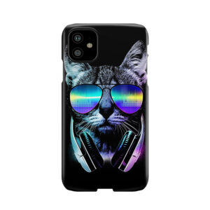 Music Lover Cat Phone Case