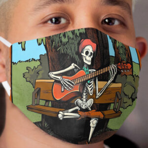 Music Man Cloth Face Mask