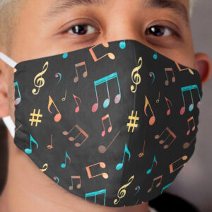music Cloth Face Mask 2