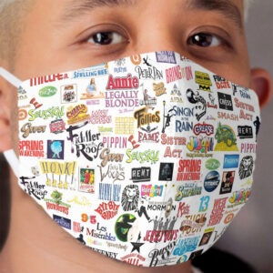 Musical Logos Cloth Face Mask