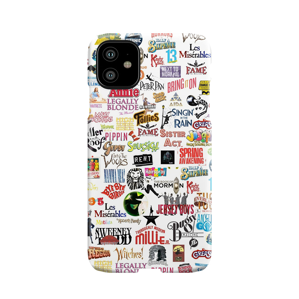 Musical Logos Phone Case