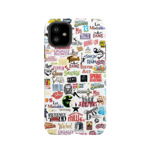 Musical Logos Tough Phone Case