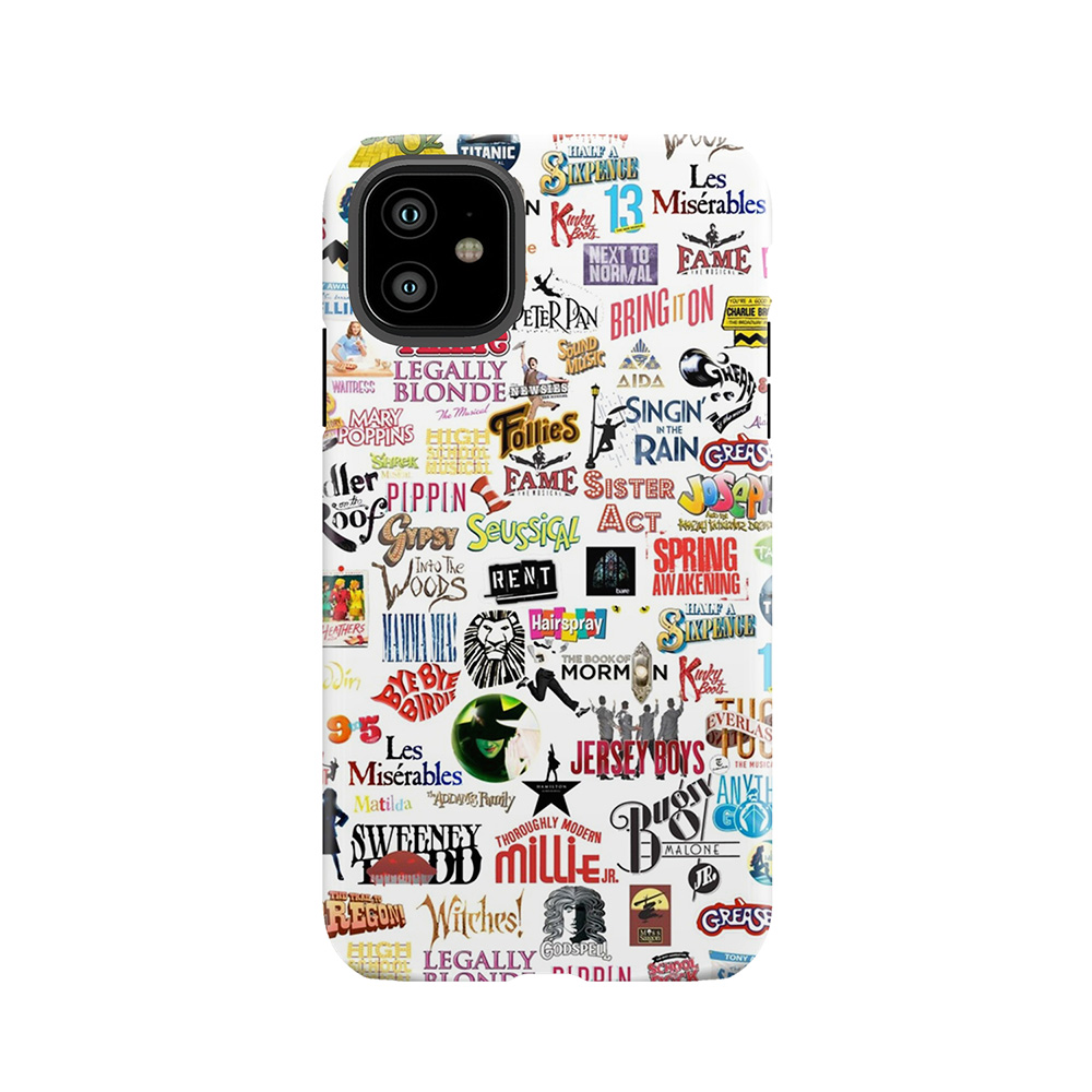 Musical Logos Tough Phone Case