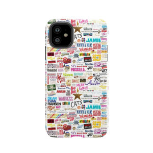 Musicals (2019) Tough Phone Case