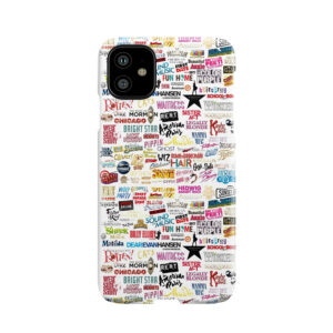Musicals Phone Case