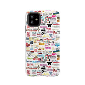 Musicals Tough Phone Case