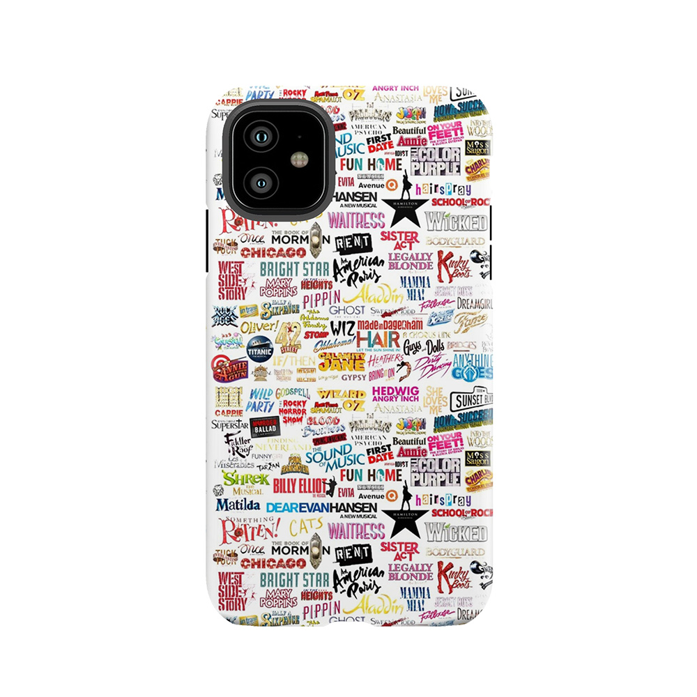 Musicals Tough Phone Case