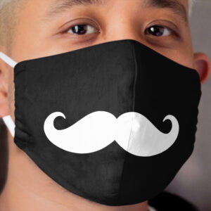 Mustache Moustache Cloth Face Mask