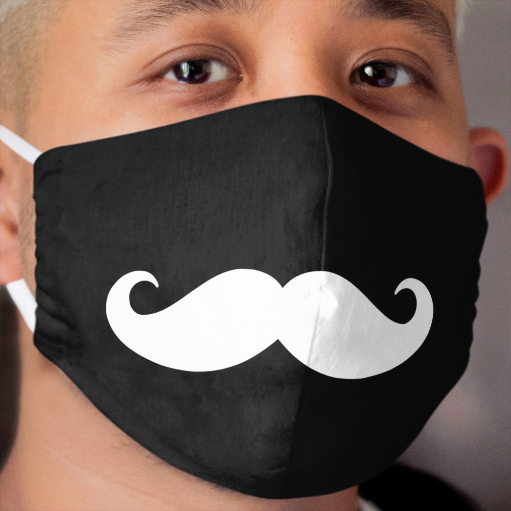 Mustache Moustache Cloth Face Mask