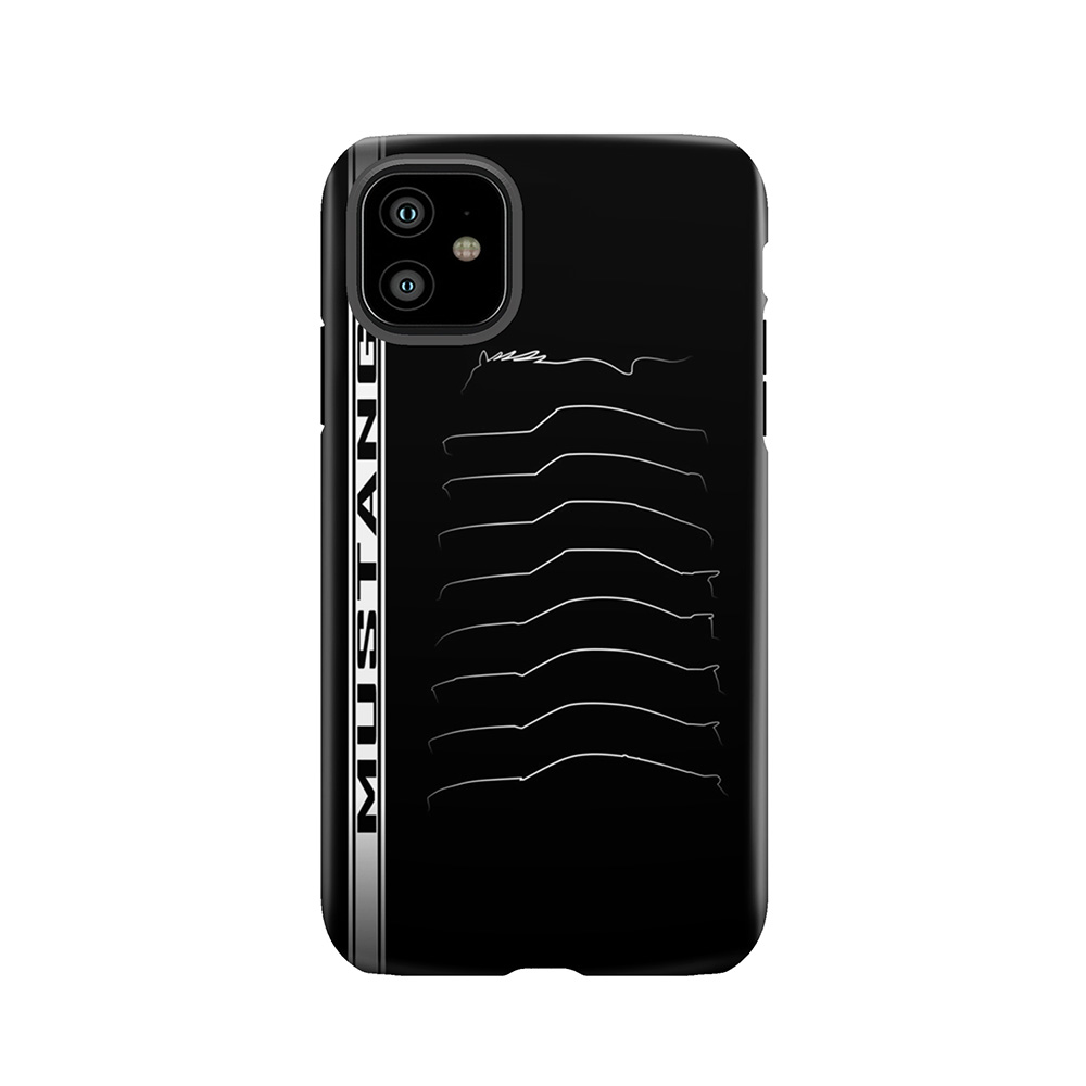 Mustang Generations White Tough Phone Case