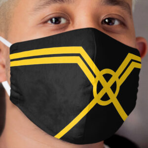 Mutant Superhero Cloth Face Mask