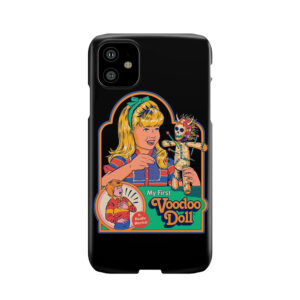 My First Voodoo Doll Phone Case