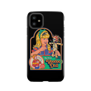 My First Voodoo Doll Tough Phone Case