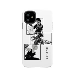 My Hero Academia - Deku, Todoroki, Bakugo Tough Phone Case