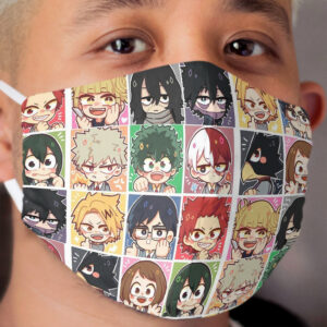 My Hero Academia Elites of Class 1A Cloth Face Mask