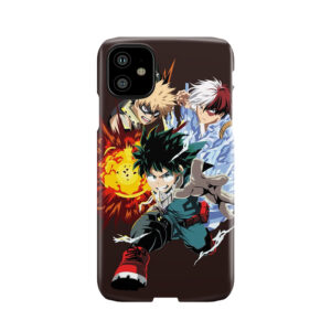 My Hero Academia Izuku / Katsuki / Shoto - Mha Phone Case