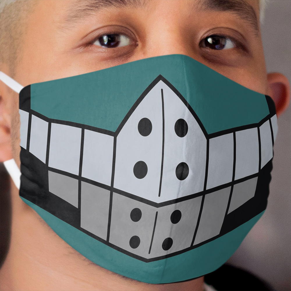 My Hero Academia - Izuku Midoriya / Deku (Gamma) Cloth Face Mask