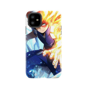 My Hero Academy - Todoroki Shoto Tough Phone Case