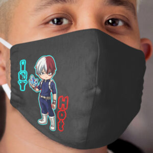 My Hero University - Thermostat Cloth Face Mask