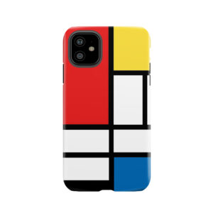 My Mondrian Tough Phone Case