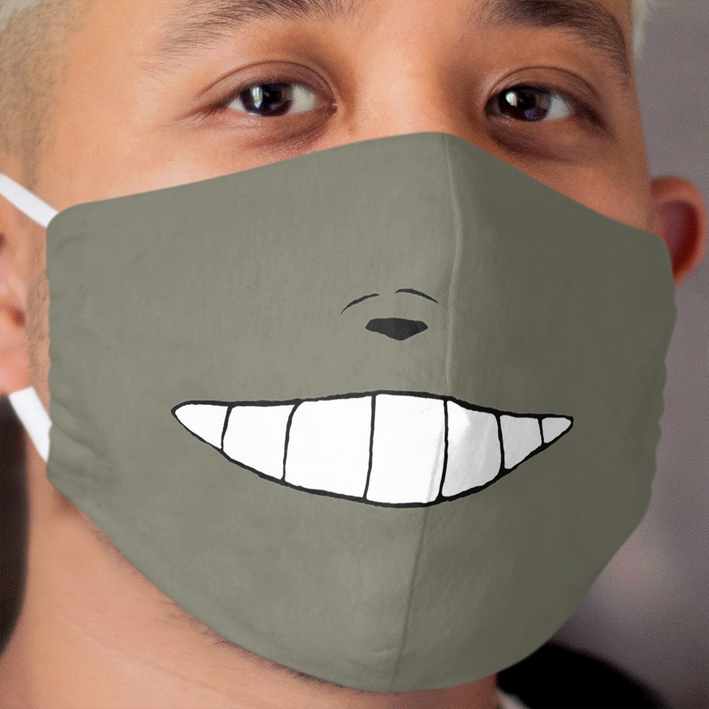 my neighbor smile Cloth Face Mask
