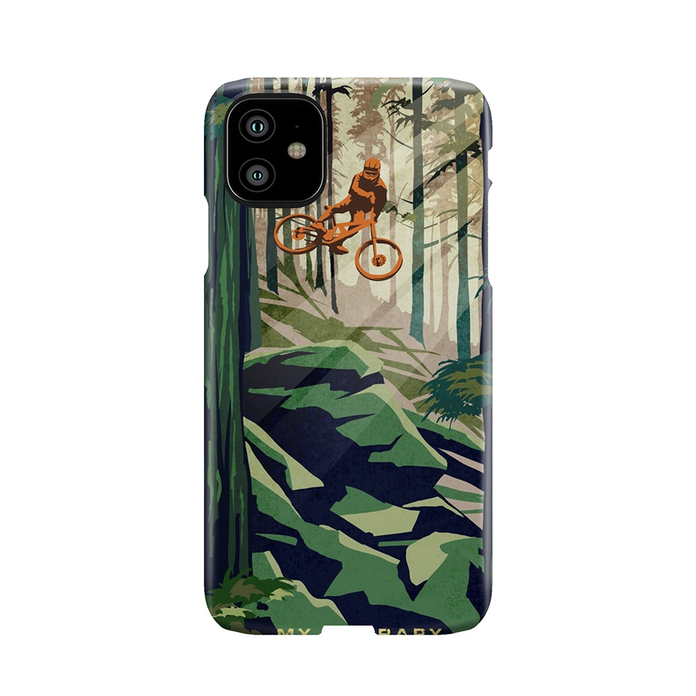 My Therapy: Mountain Bike! Phone Case