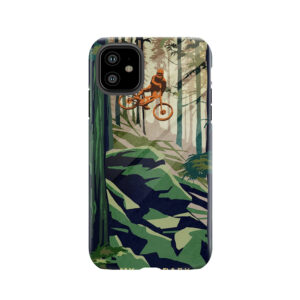 My Therapy: Mountain Bike! Tough Phone Case