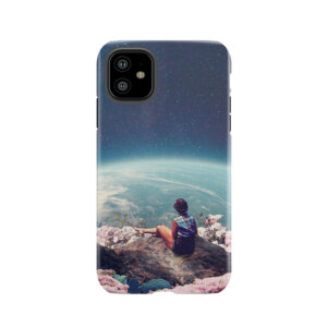 My World Blossomed When I Loved You Tough Phone Case