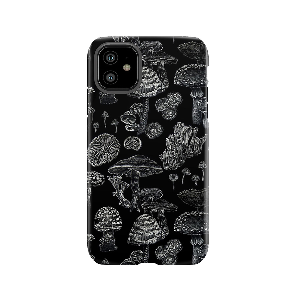 Mycology In Black Tough Phone Case