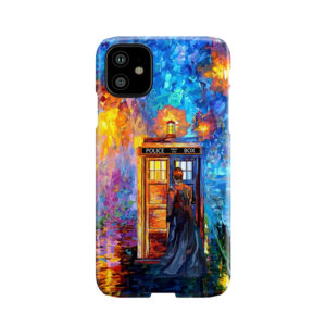 Mysterious Man At Beautiful Rainbow Place Phone Case
