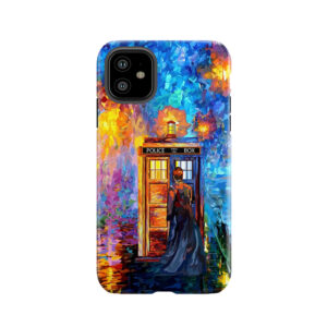 Mysterious Man At Beautiful Rainbow Place Tough Phone Case