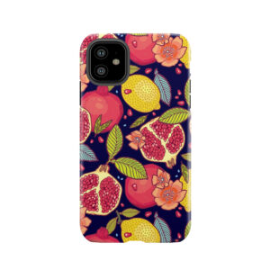 Mysterious Tropical Garden. Tough Phone Case