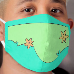 Mystery Machine Print Cloth Face Mask