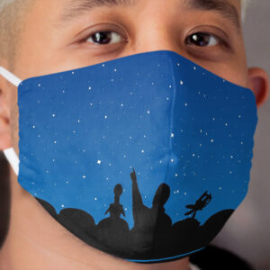 Mystery Science Theater 3000 Cloth Face Mask