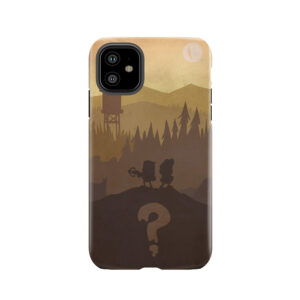 Mystery Twins Phone Tough Phone Case